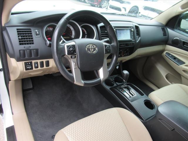 used 2015 Toyota Tacoma car, priced at $23,995