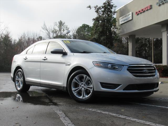 used 2018 Ford Taurus car, priced at $19,795