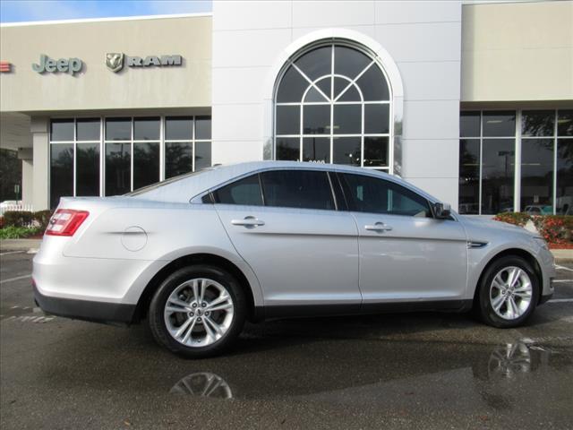 used 2018 Ford Taurus car, priced at $19,795