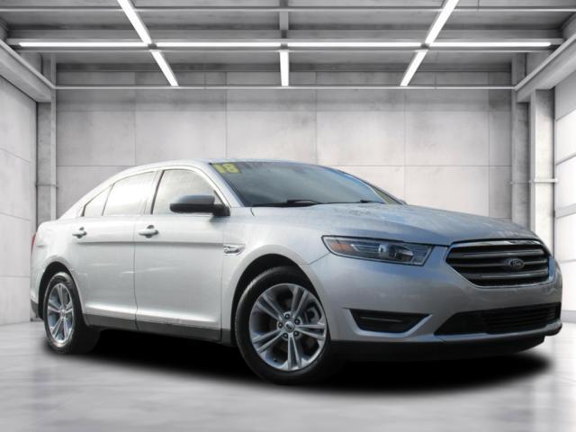 used 2018 Ford Taurus car