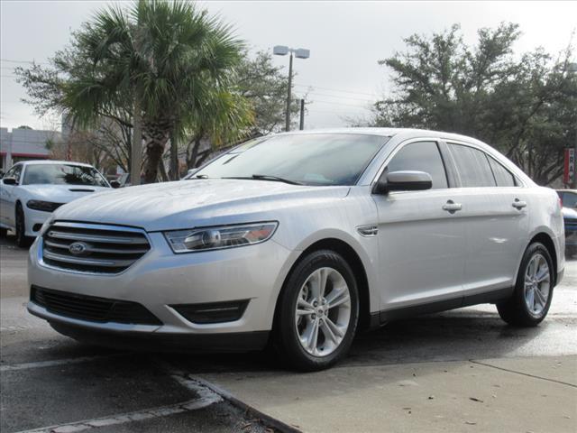 used 2018 Ford Taurus car, priced at $19,795