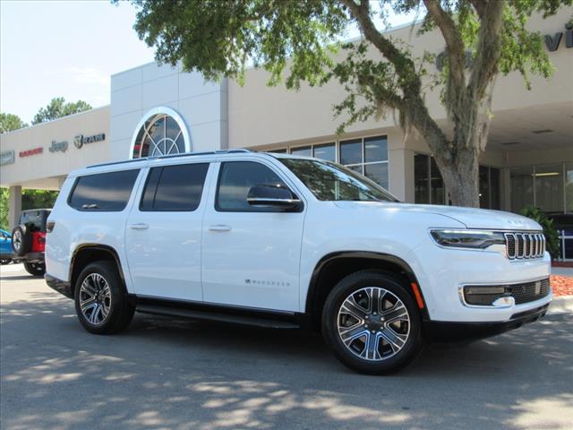 new 2024 Jeep Wagoneer L car, priced at $64,440