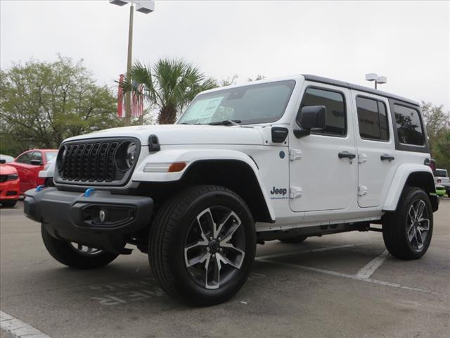 new 2024 Jeep Wrangler car, priced at $46,580