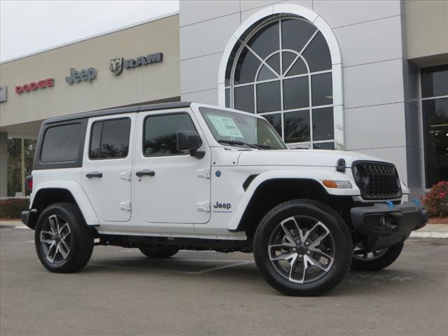 new 2024 Jeep Wrangler car, priced at $46,580