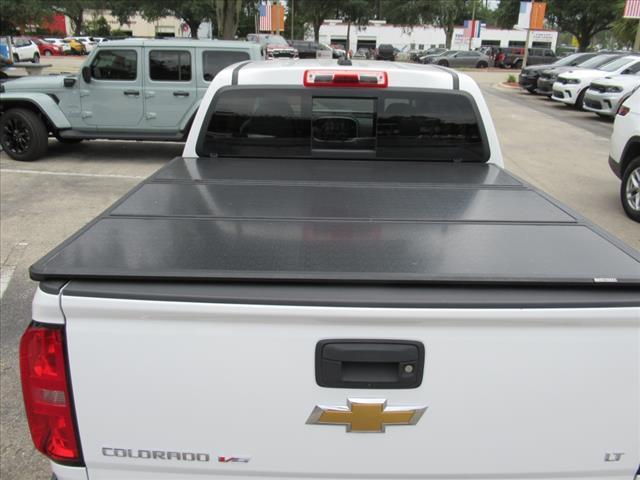 used 2018 Chevrolet Colorado car, priced at $27,637