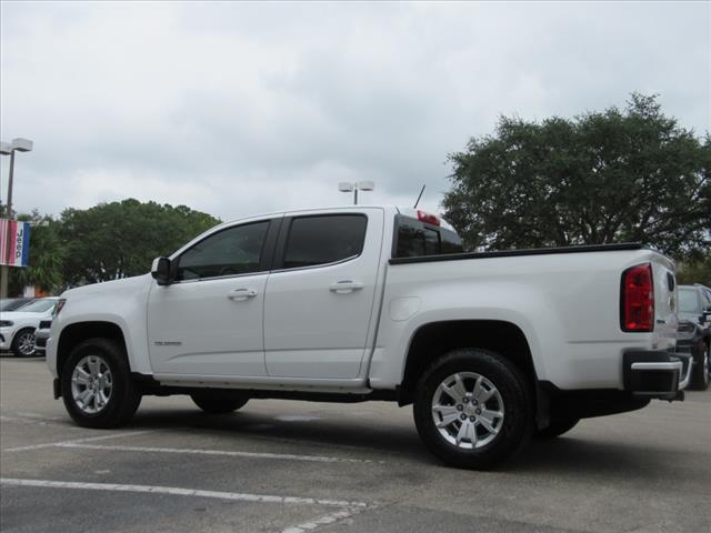 used 2018 Chevrolet Colorado car, priced at $27,637