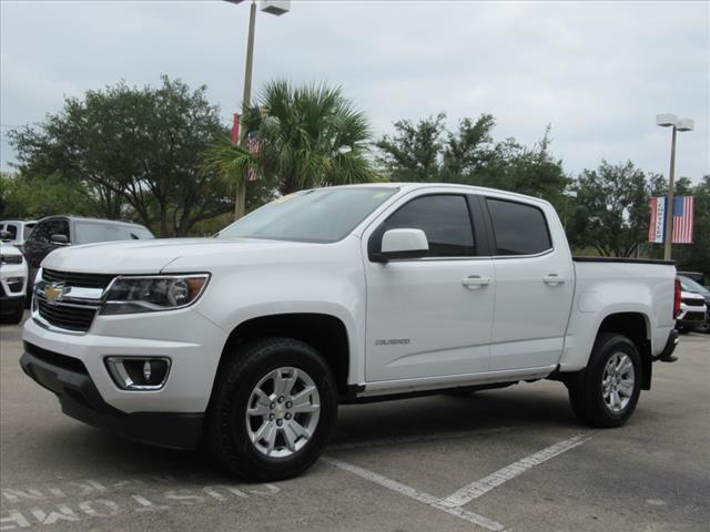 used 2018 Chevrolet Colorado car, priced at $27,637