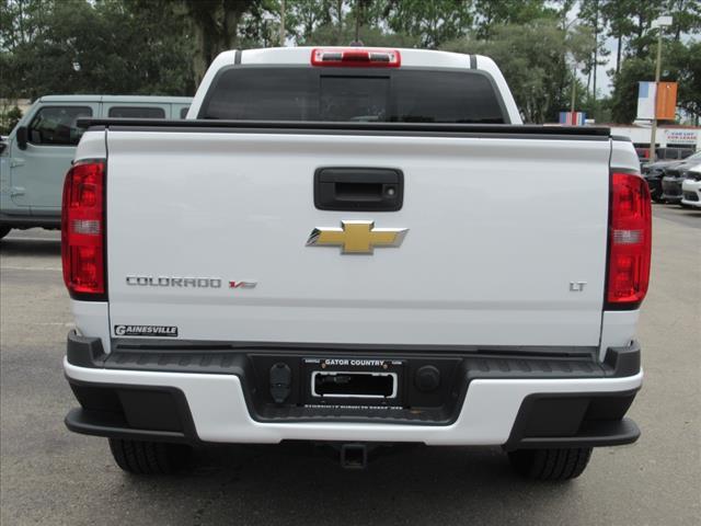 used 2018 Chevrolet Colorado car, priced at $27,637