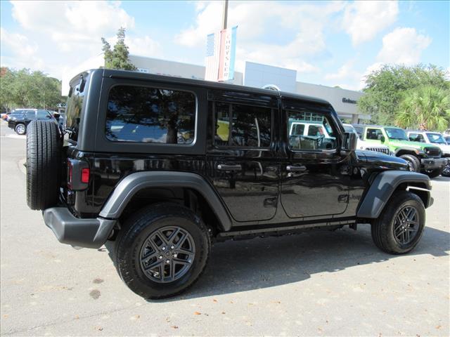 used 2025 Jeep Wrangler car, priced at $36,700