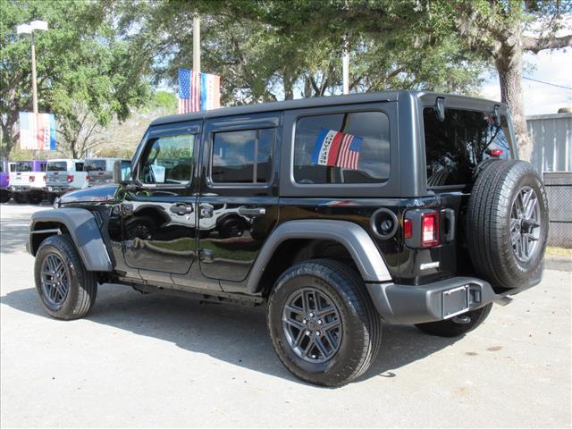 used 2025 Jeep Wrangler car, priced at $36,700