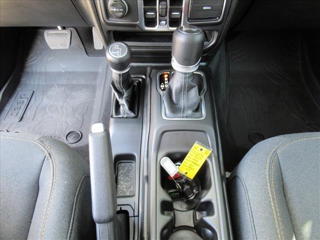 used 2025 Jeep Wrangler car, priced at $36,700