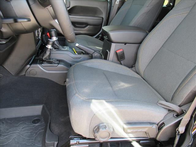 used 2025 Jeep Wrangler car, priced at $36,700