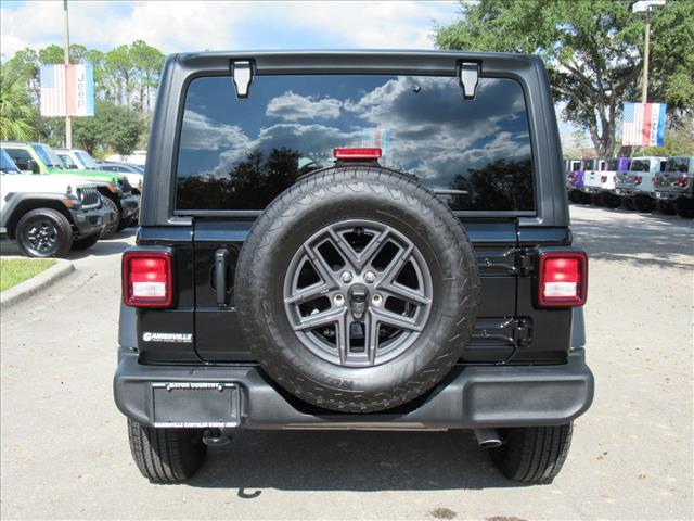 used 2025 Jeep Wrangler car, priced at $36,700