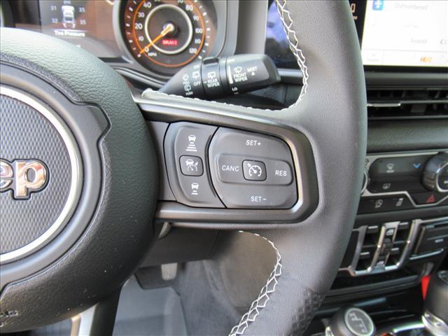 used 2025 Jeep Wrangler car, priced at $36,700