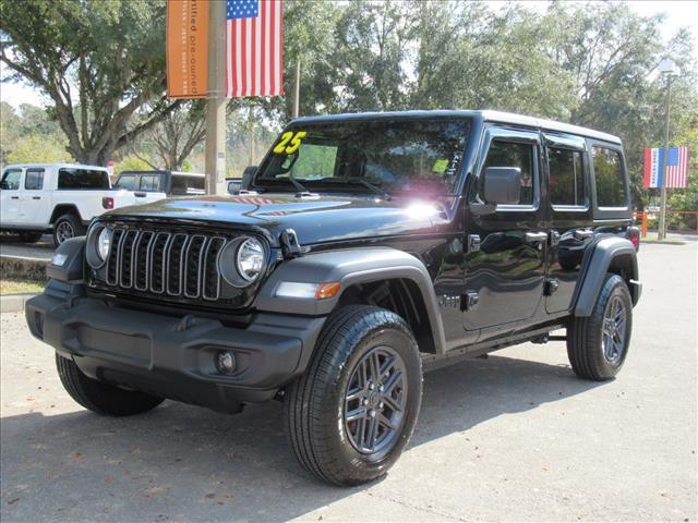 used 2025 Jeep Wrangler car, priced at $36,700