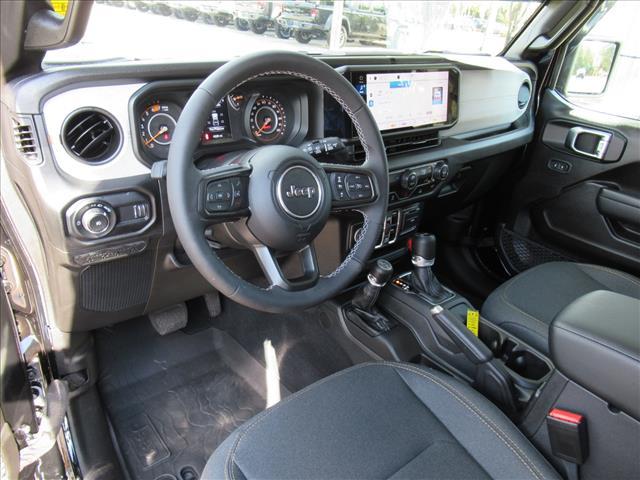 used 2025 Jeep Wrangler car, priced at $36,700