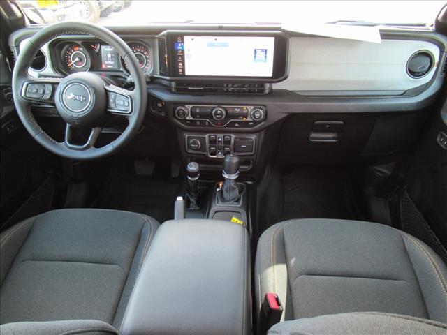 used 2025 Jeep Wrangler car, priced at $36,700