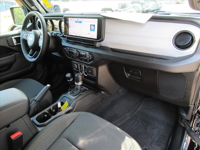 used 2025 Jeep Wrangler car, priced at $36,700