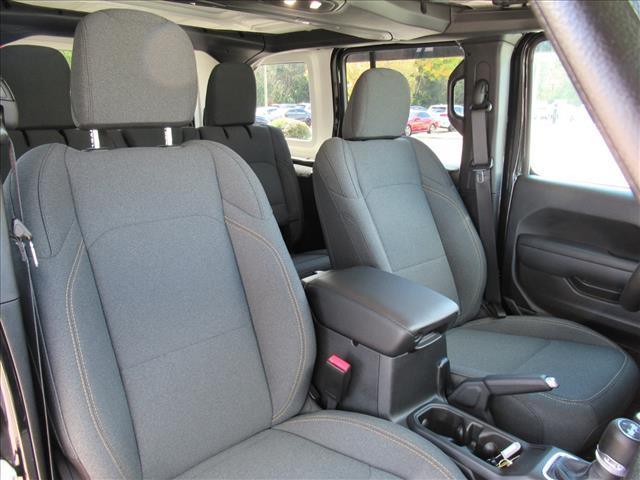 used 2025 Jeep Wrangler car, priced at $36,700