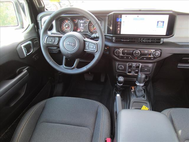 used 2025 Jeep Wrangler car, priced at $36,700