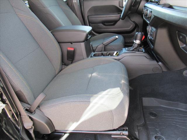 used 2025 Jeep Wrangler car, priced at $36,700