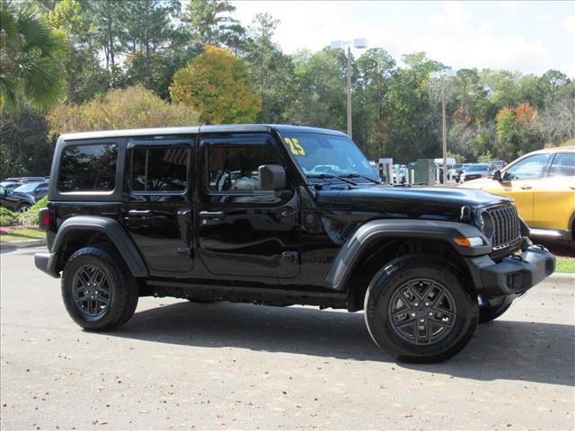 used 2025 Jeep Wrangler car, priced at $36,700