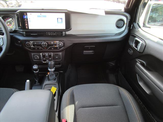 used 2025 Jeep Wrangler car, priced at $36,700