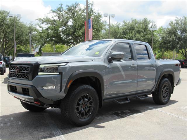 used 2023 Nissan Frontier car, priced at $38,495