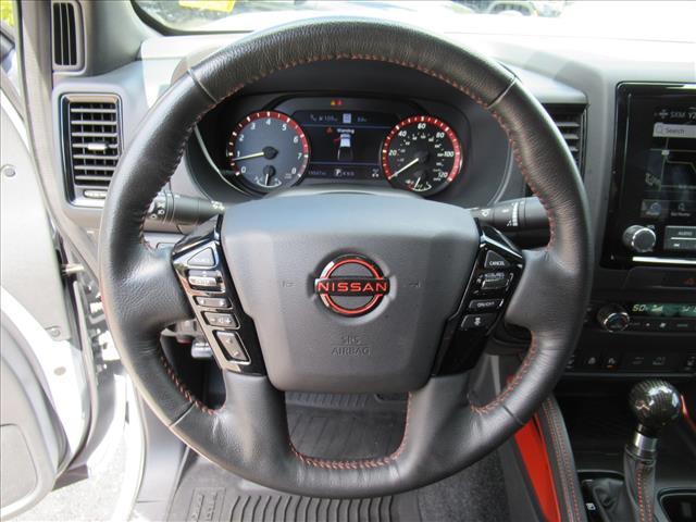 used 2023 Nissan Frontier car, priced at $38,495