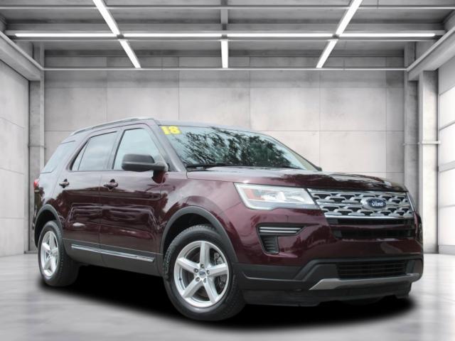 used 2018 Ford Explorer car, priced at $21,932