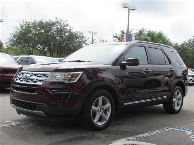 used 2018 Ford Explorer car, priced at $21,932