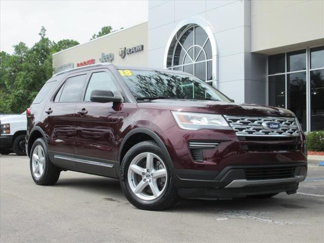 used 2018 Ford Explorer car, priced at $21,932