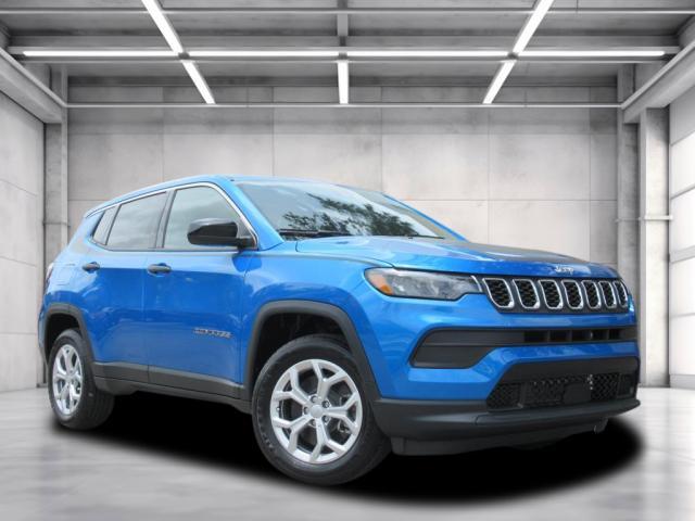 new 2024 Jeep Compass car, priced at $25,585