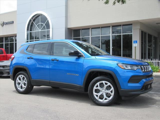 new 2024 Jeep Compass car, priced at $24,585