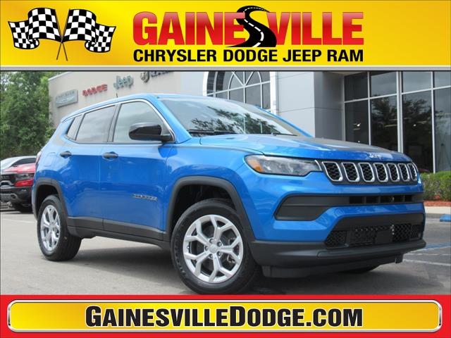 new 2024 Jeep Compass car, priced at $25,085