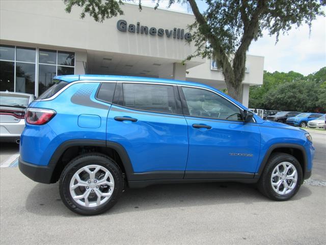 new 2024 Jeep Compass car, priced at $24,585