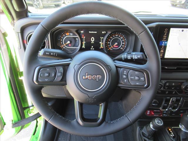 new 2025 Jeep Wrangler car, priced at $63,480