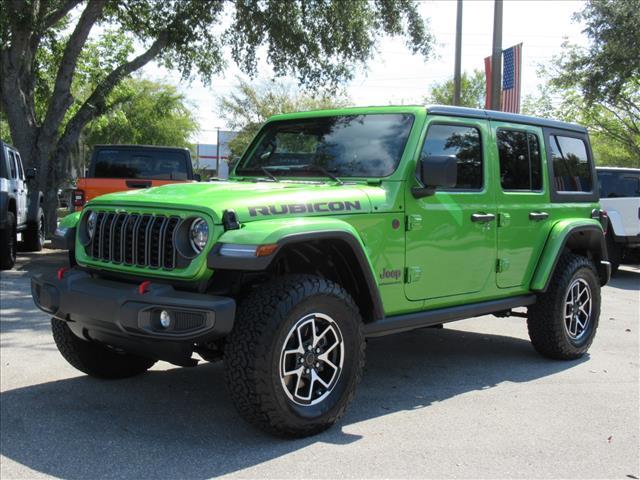 new 2025 Jeep Wrangler car, priced at $63,480