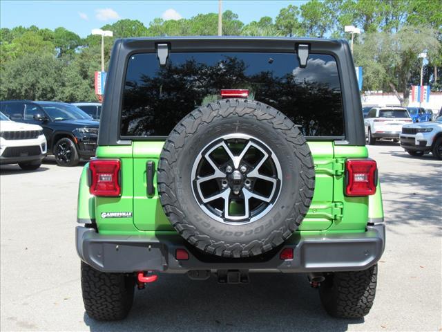 new 2025 Jeep Wrangler car, priced at $63,480