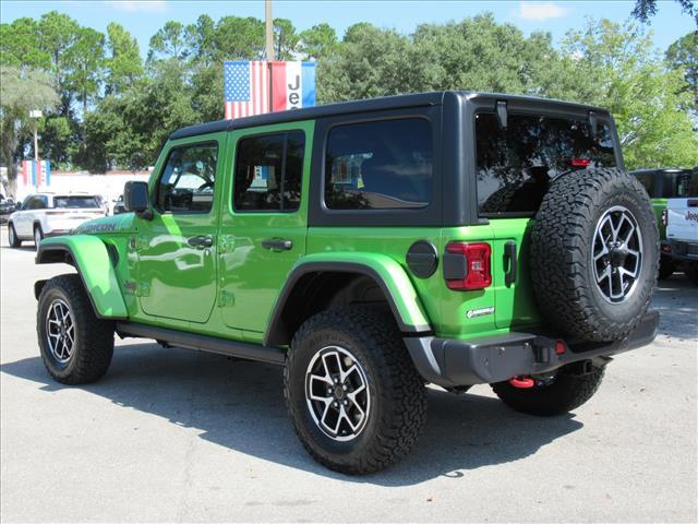 new 2025 Jeep Wrangler car, priced at $63,480