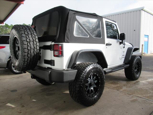 used 2017 Jeep Wrangler car, priced at $21,991