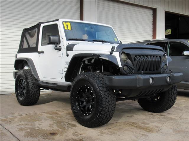 used 2017 Jeep Wrangler car