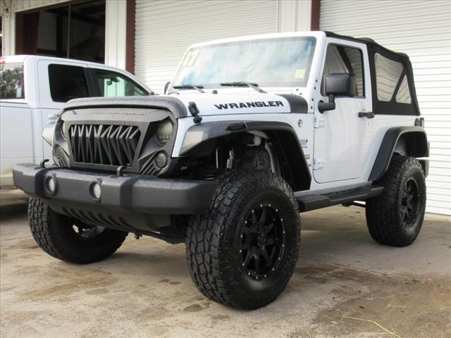 used 2017 Jeep Wrangler car, priced at $21,991