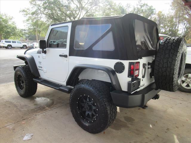 used 2017 Jeep Wrangler car, priced at $21,991