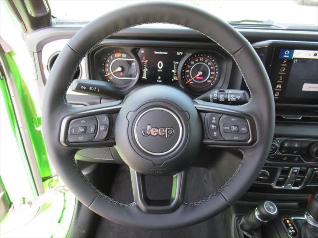 new 2025 Jeep Wrangler car, priced at $44,304
