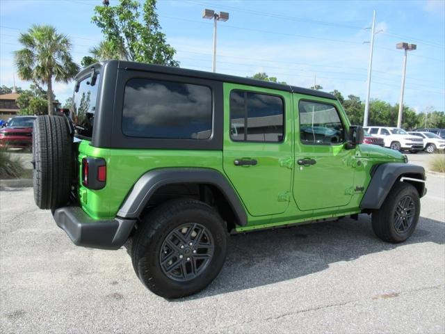 new 2025 Jeep Wrangler car, priced at $44,304