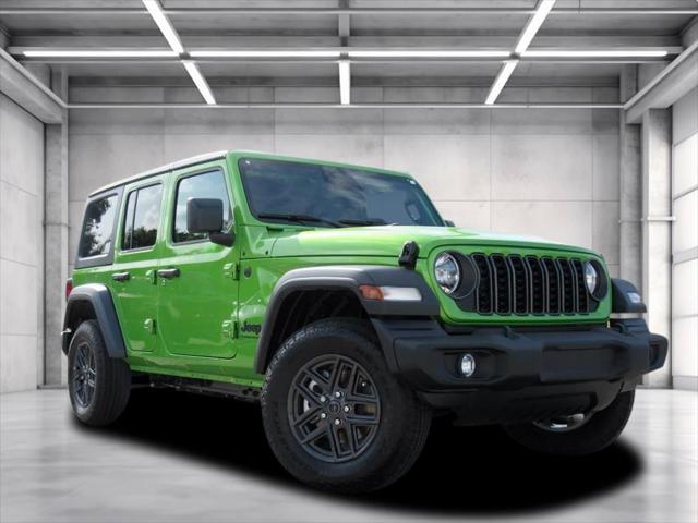 new 2025 Jeep Wrangler car, priced at $44,304