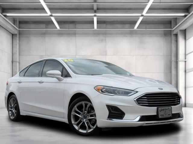 used 2020 Ford Fusion car, priced at $20,995