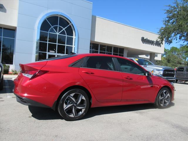 used 2023 Hyundai Elantra car, priced at $21,704