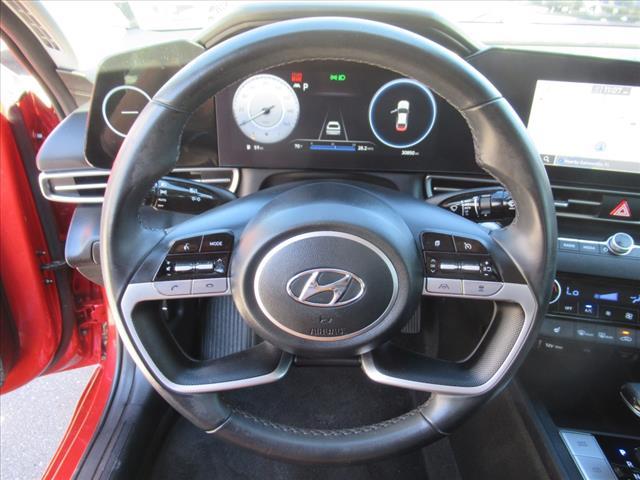 used 2023 Hyundai Elantra car, priced at $21,704